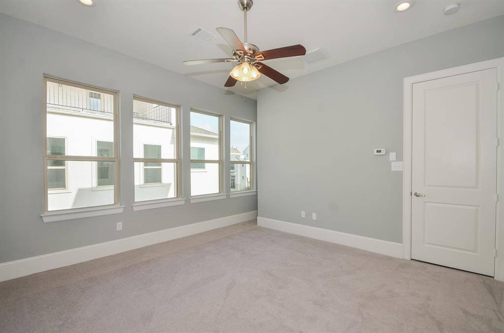 Another view of the master bedroom.