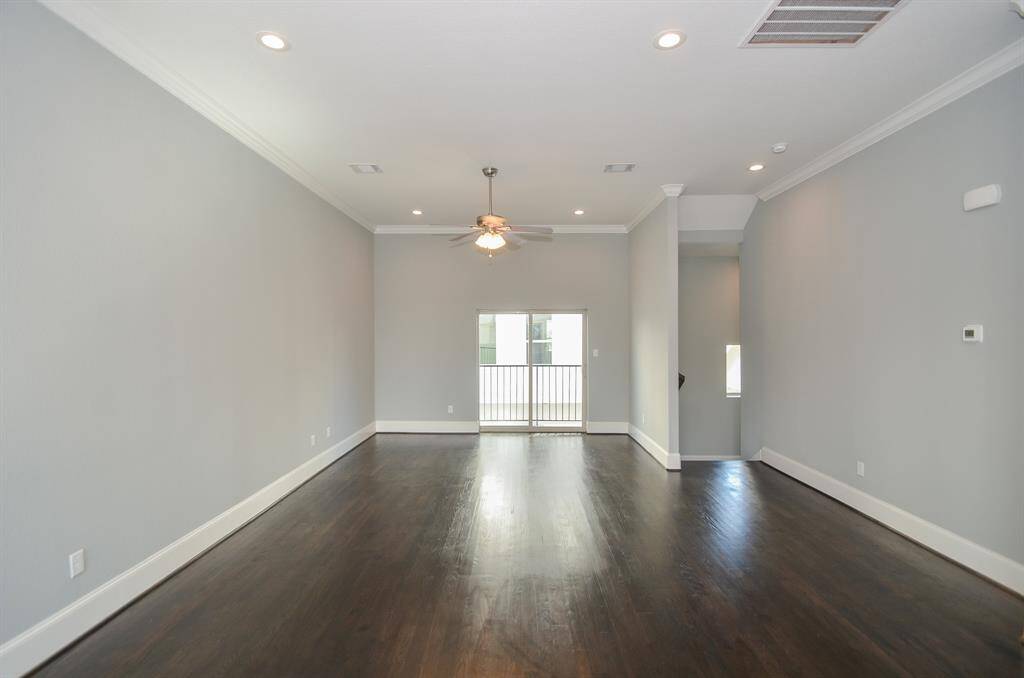 Photos from previous listing.Another view of the living room.  It's cavernous!