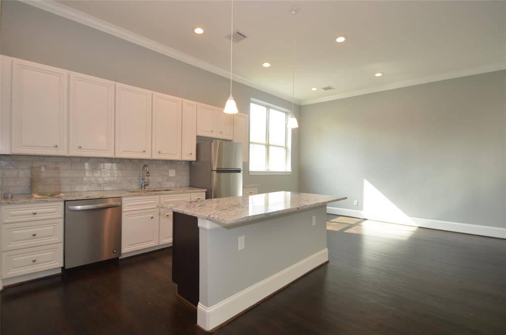 Photos from previous listing.Bathed in sunlight is the perfect spot for your dining table, next to the kitchen.