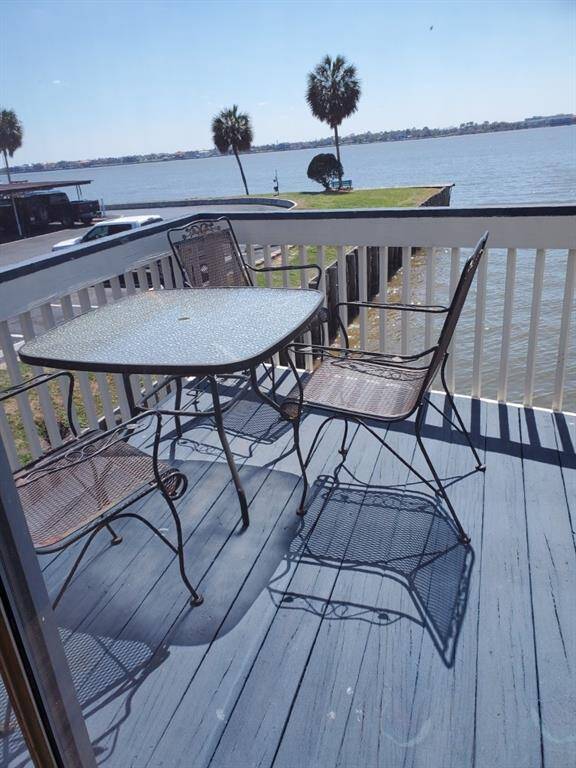 Enjoy stunning lake views from the clubhouse deck, perfect for relaxation and entertaining.