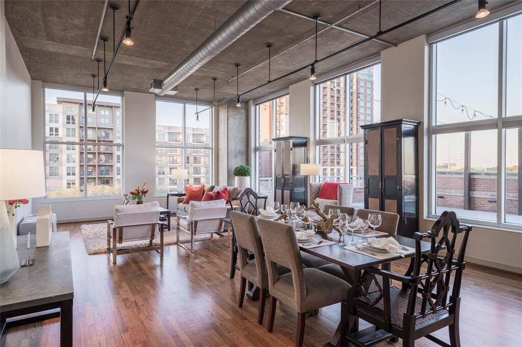 Step into unparalleled luxury with this two-bedroom apartment, ideally located in the renowned Museum District. Designed to impress, this residence seamlessly blends high-end industrial finishes with the raw beauty of exposed pipes and modern touches, creating a sophisticated, urban oasis.