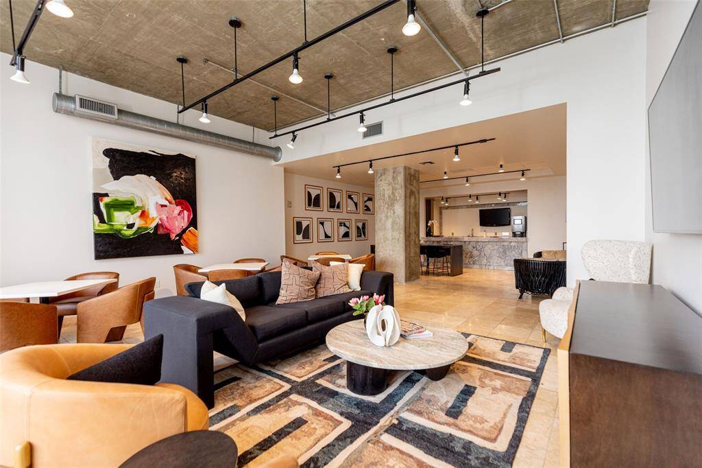 Resident lounge that has been recently updated!