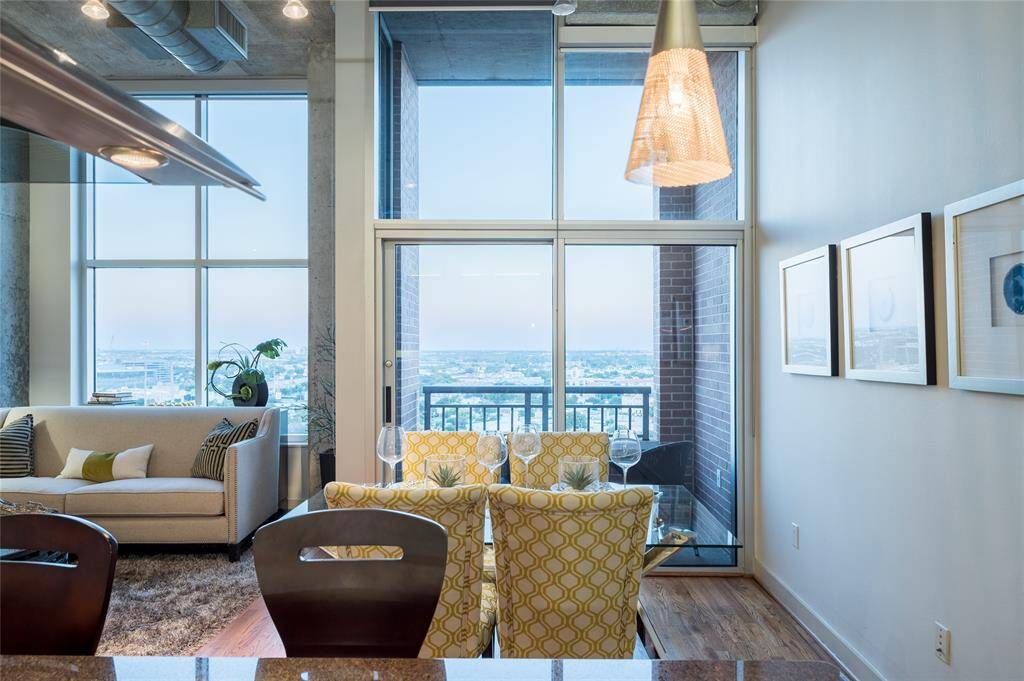 Step into unparalleled luxury with this one-bedroom apartment, ideally located in the renowned Museum District. Designed to impress, this residence seamlessly blends high-end industrial finishes with the raw beauty of exposed pipes and modern touches, creating a sophisticated, urban oasis.