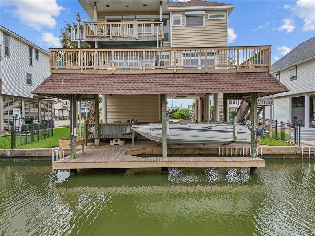 Great fishing right from your own backyard!