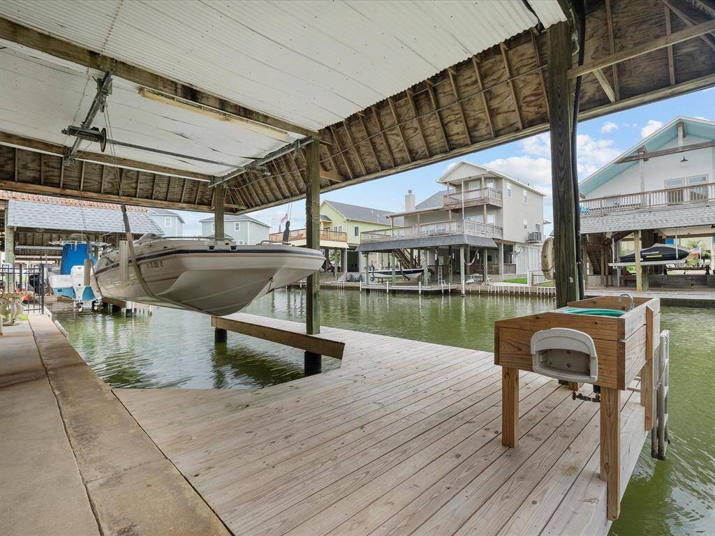 Enjoy boating and fishing from your own backyard, with canal views and easy access to open water.