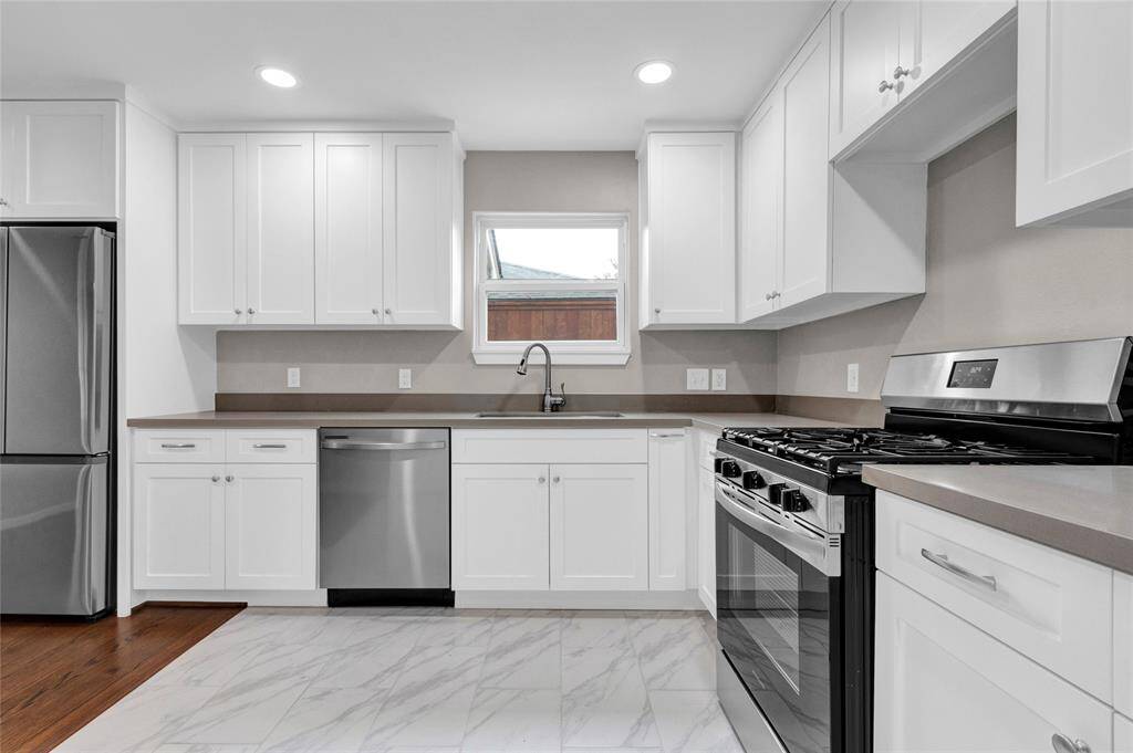 Check out the counter top space