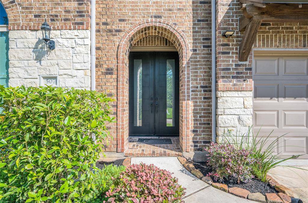 Double Front Doors!