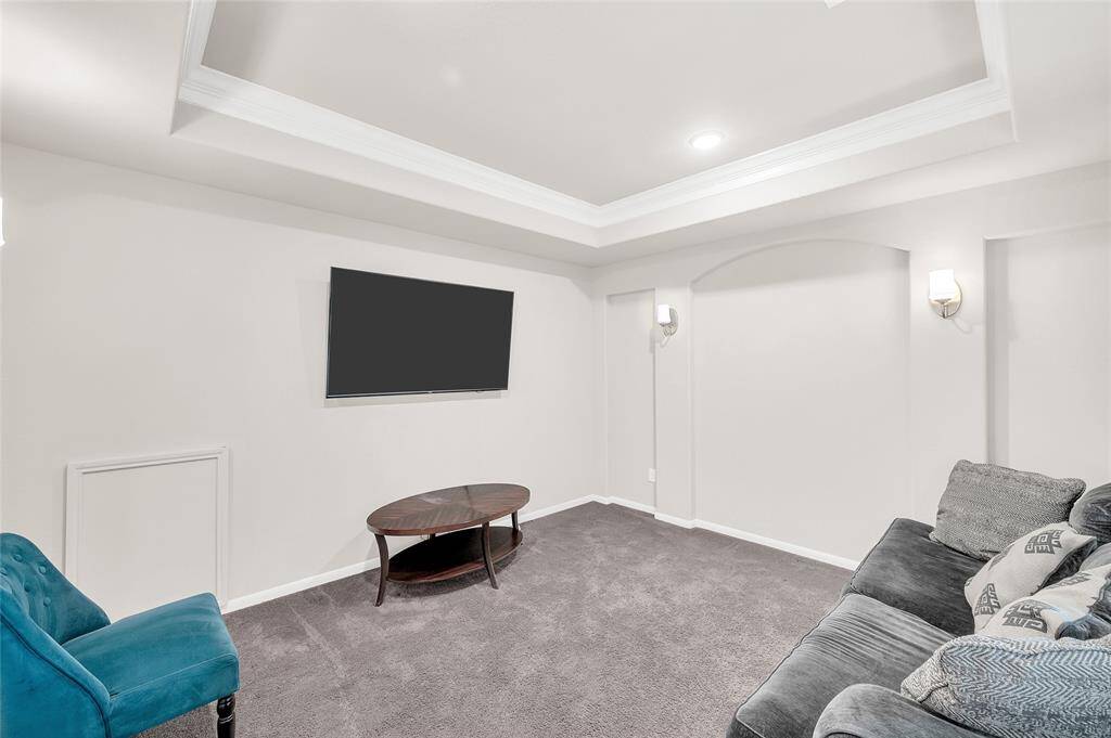 Media Room.