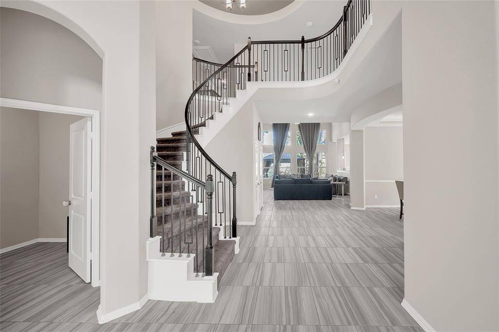 Westin Home's famous Spiral Staircase!