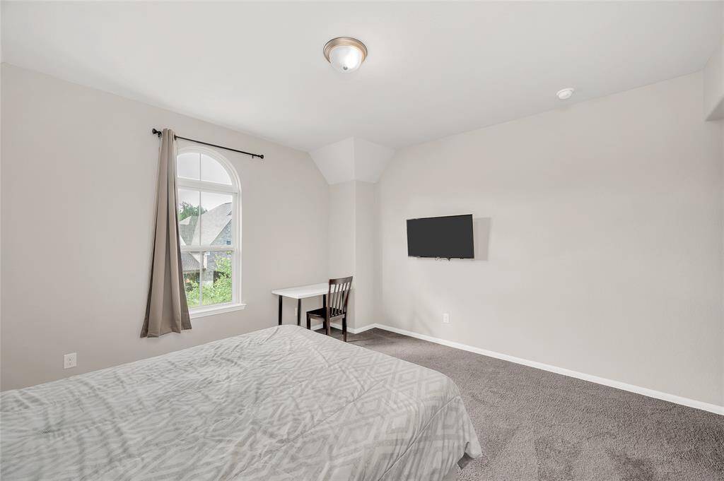 4th bedroom upstairs.