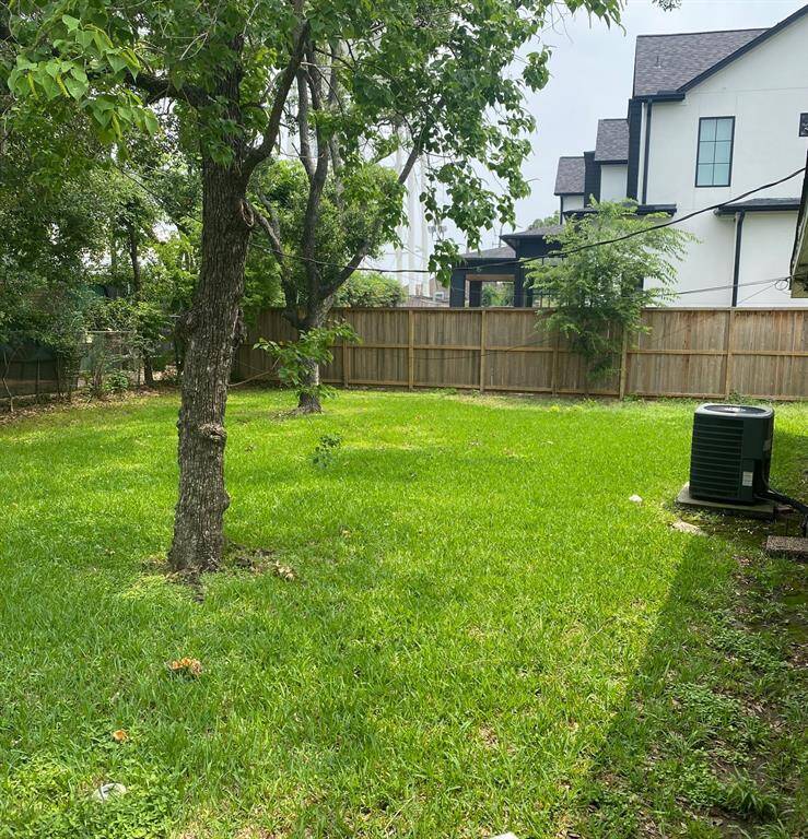 Very Large Backyard