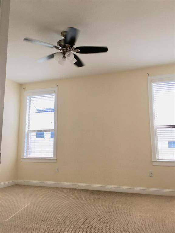 Secondary bedroom on the third floor with its own bath and closet
