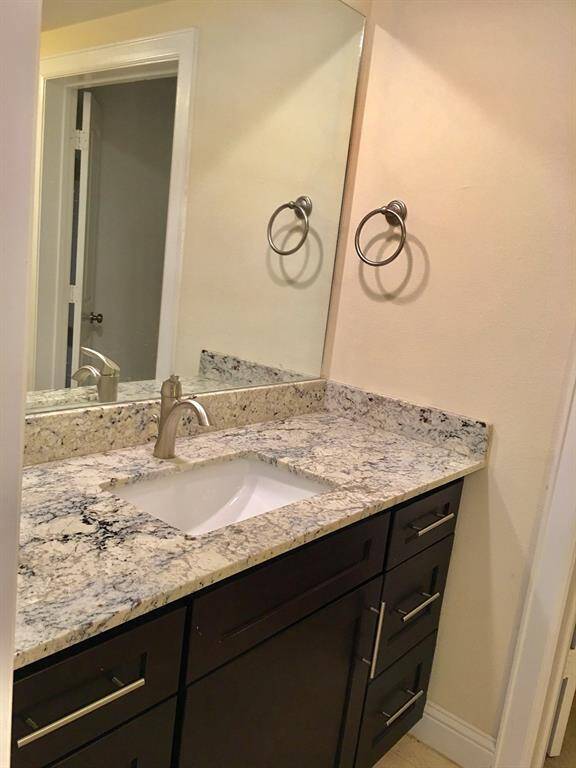 Guest bedroom vanity