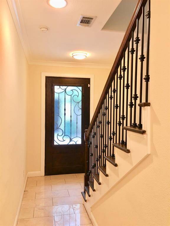 Another view of foyer.