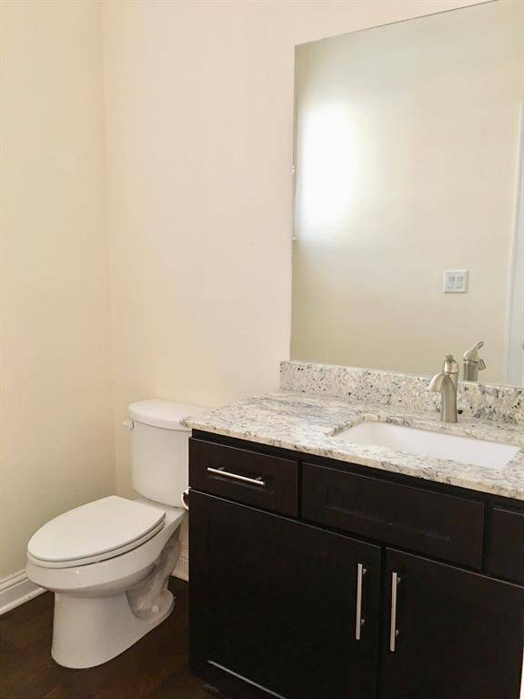 Guest bath on second floor