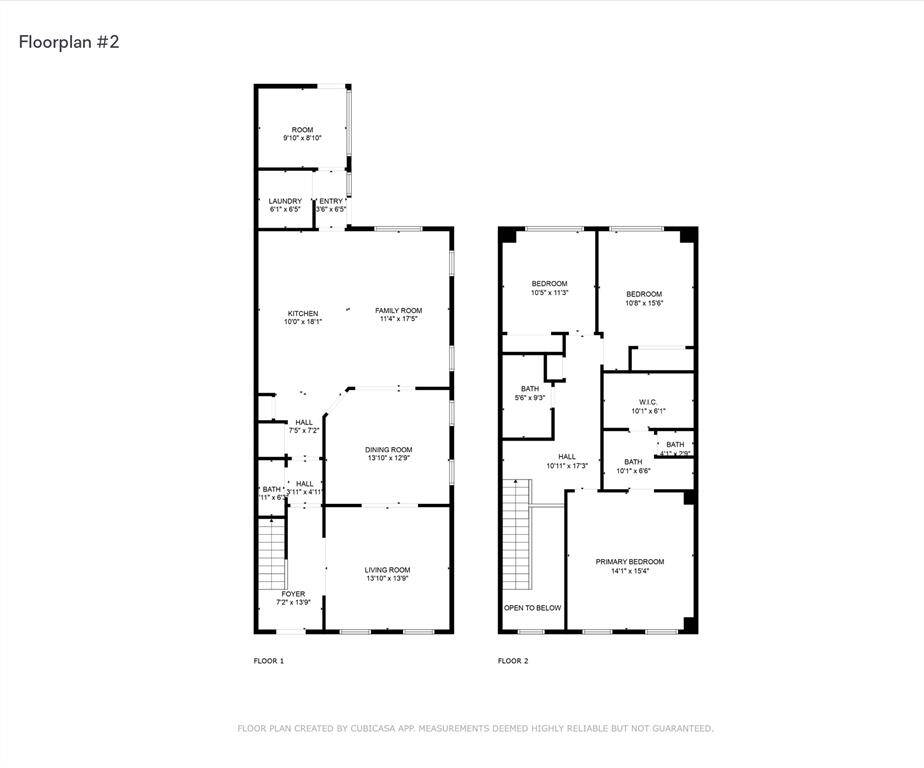 This complete two-story floor plan showcases a thoughtfully designed layout with an open-concept kitchen, dining, and family room, plus formal living and dining areas on the first floor, while the second floor offers a spacious primary suite, two additional bedrooms, and multiple baths for added comfort and convenience.