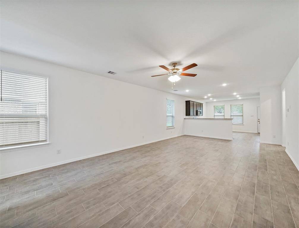 Additional view of the Luxurious Living Room and large space available to make this space your own.