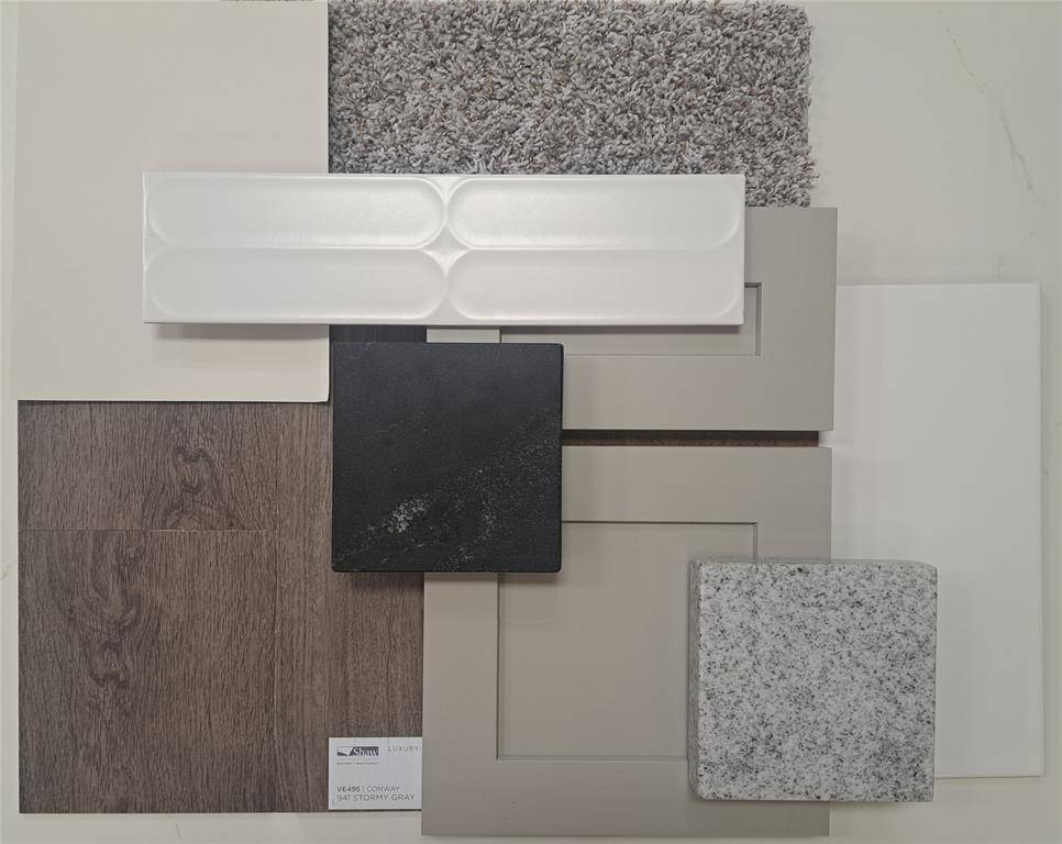 Final Interior Selections for 5840 Trout Lilly Drive