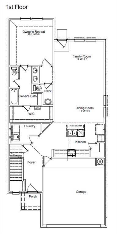 Birch Floorplan First Floor