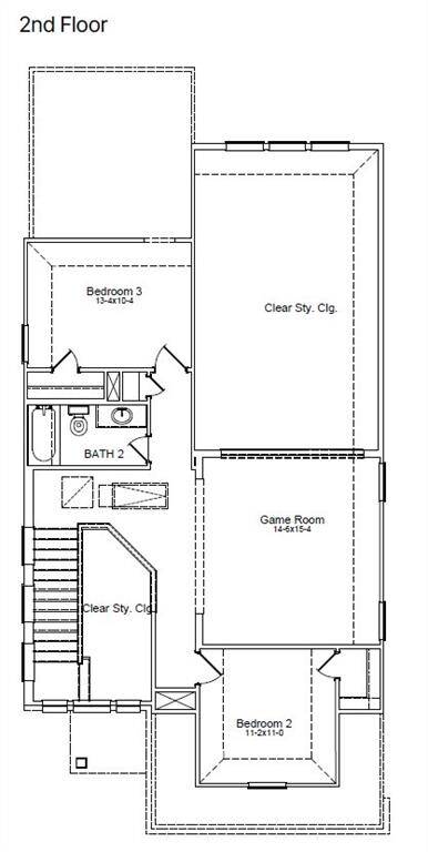 Birch Floorplan Second Floor