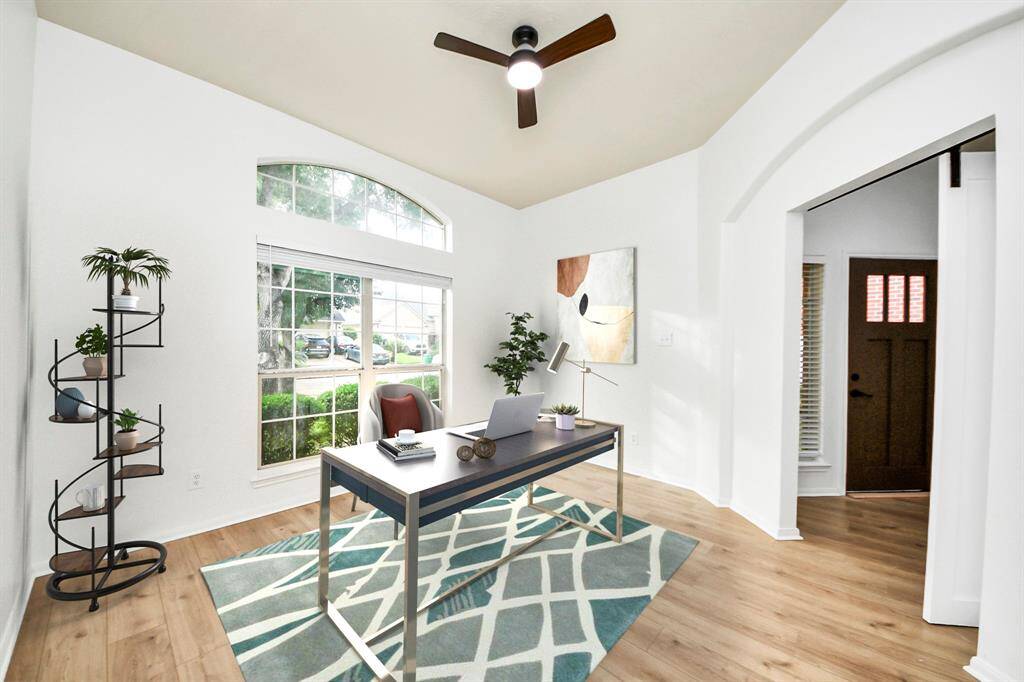 Staged virtually to showcase the potential
