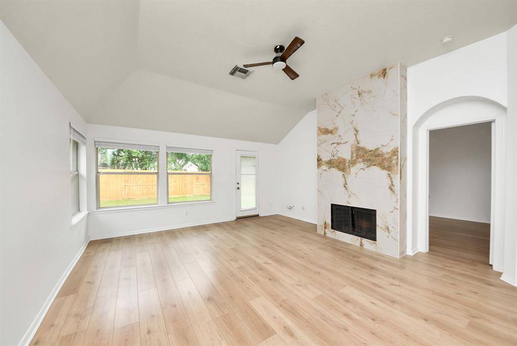 Imagine family gatherings in your new living space.