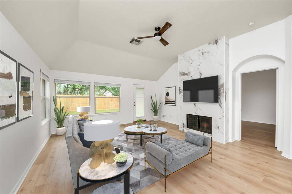 Staged virtually to showcase the potential