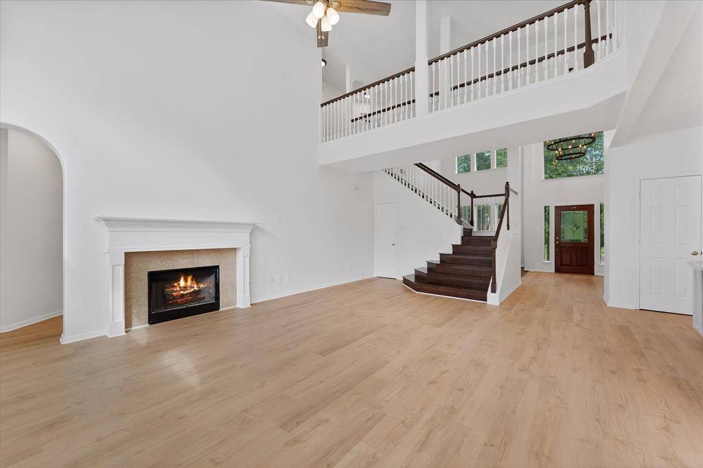 Spacious and Cozy... with gorgeous floors!