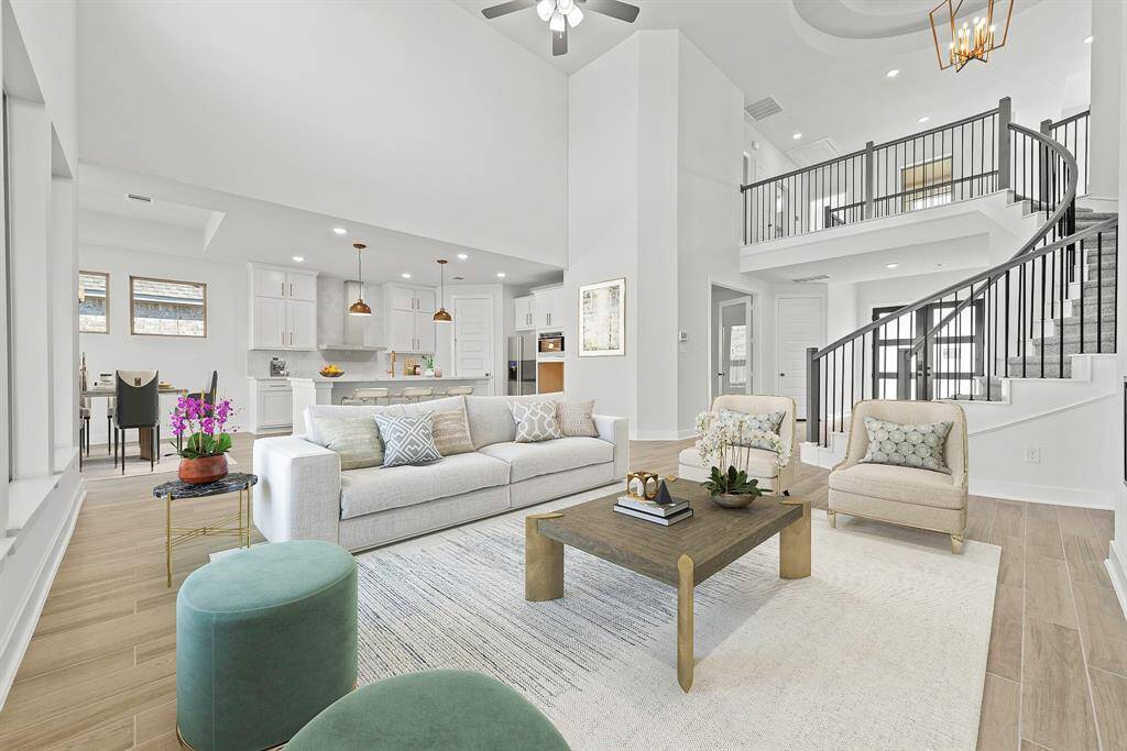 Virtually staged representative photo. Home under construction. Design selections and colors may vary.