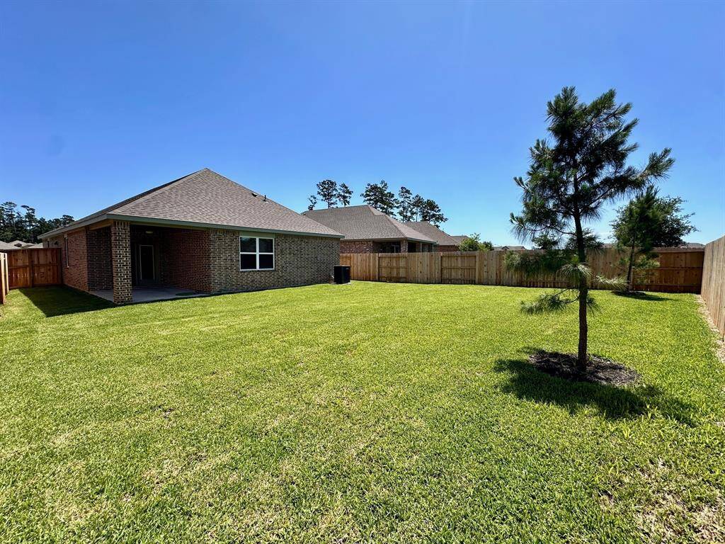 Can you picture all of the family and friend gatherings you will have in this spacious backyard? It's huge!