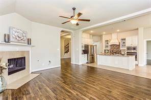 This home features a great open concept floorplan with the kitchen looking out to the living room."Home is Occupied"