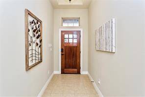 Here is a view of the entry foyer
