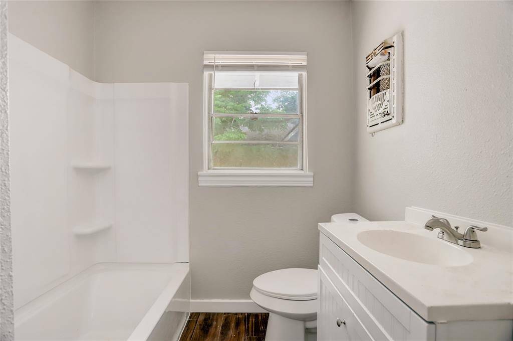 second full bathroom