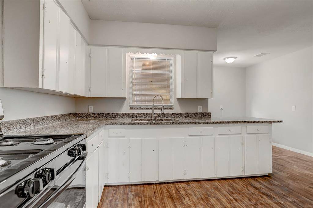 remodeled kitchen