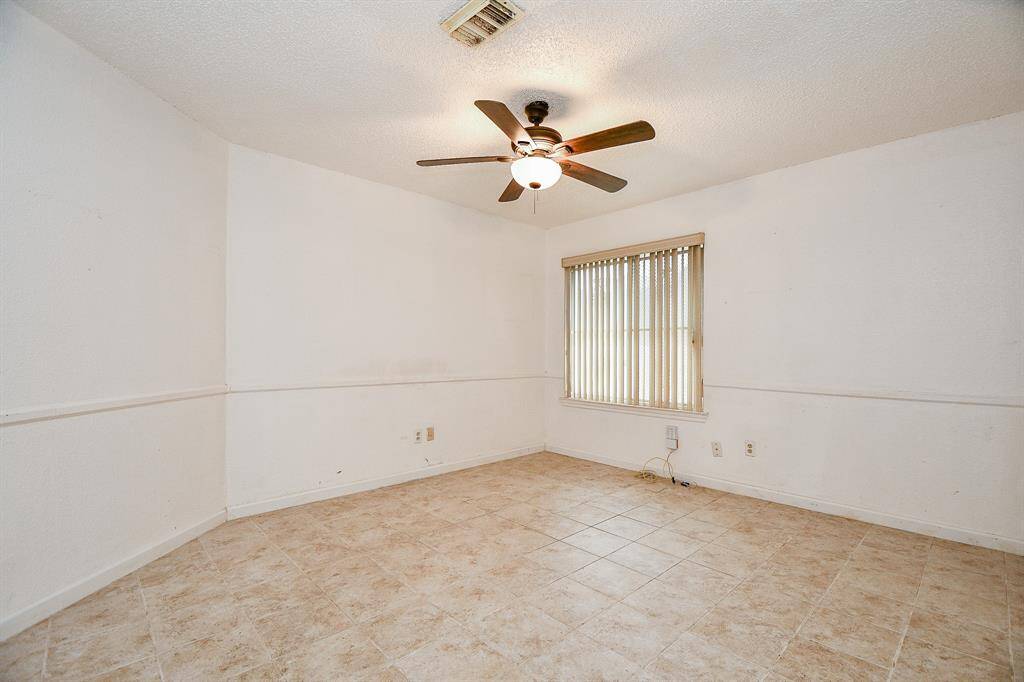 The third bedroom.