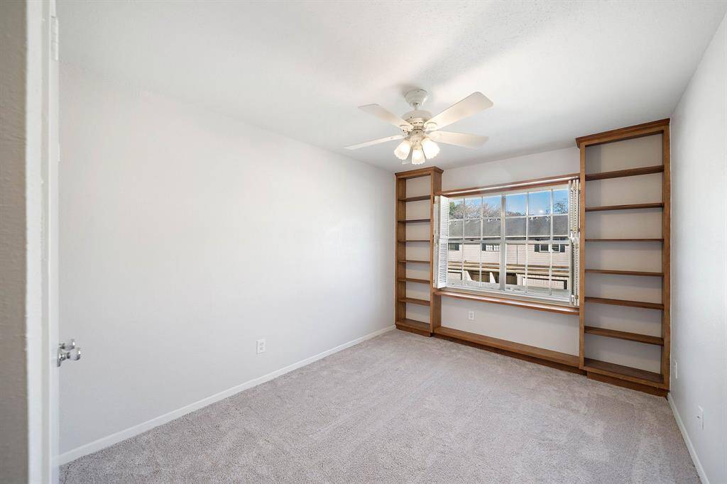 Upstairs sec bedroom No1 with build-ins. Perfect room for your guests or an office.*pic from the previous listing, NOTE the windows have been replaced since