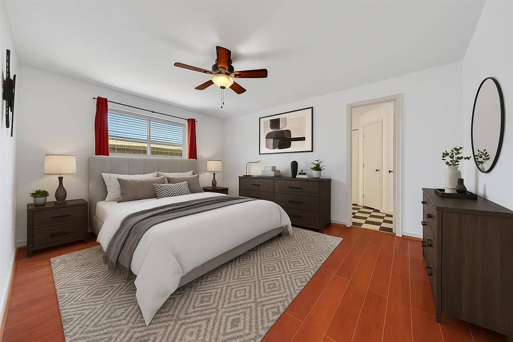 Staged Bedroom #1