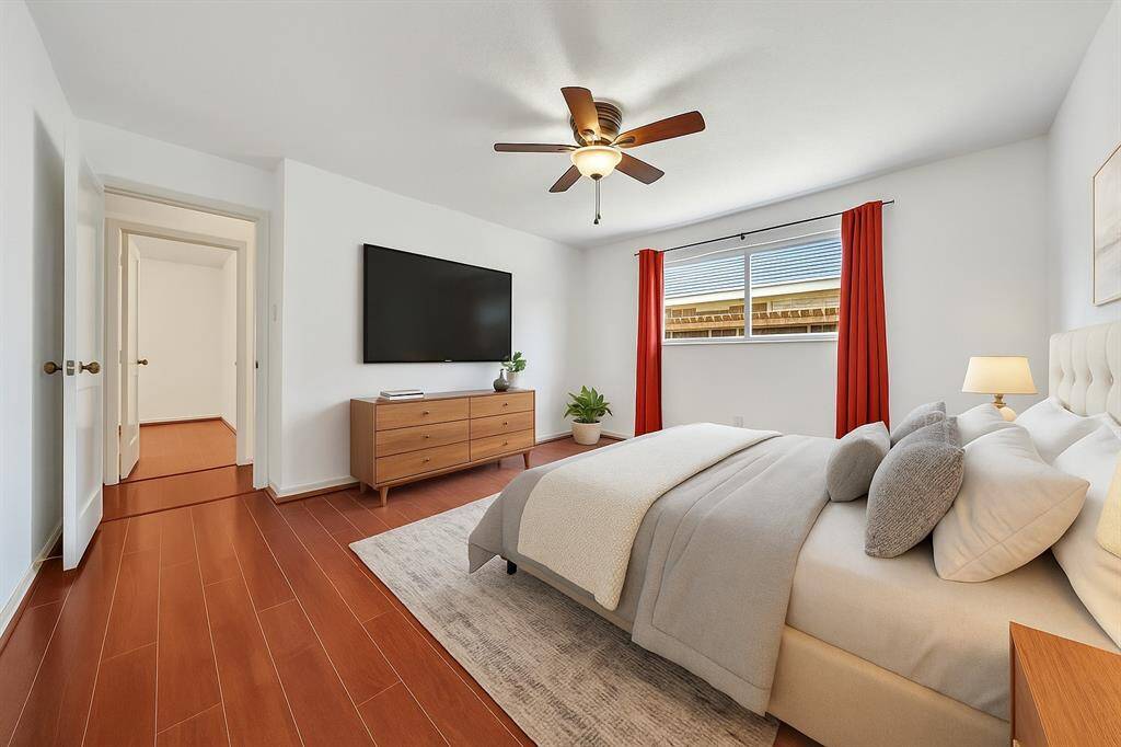 Staged Bedroom #2