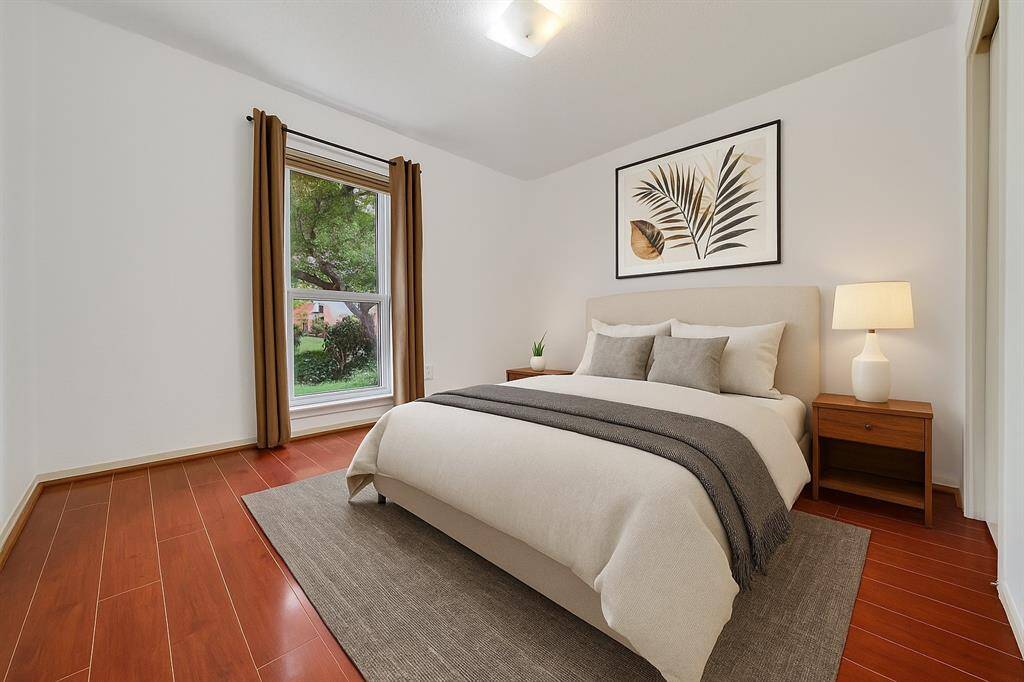 Staged Bedroom #3
