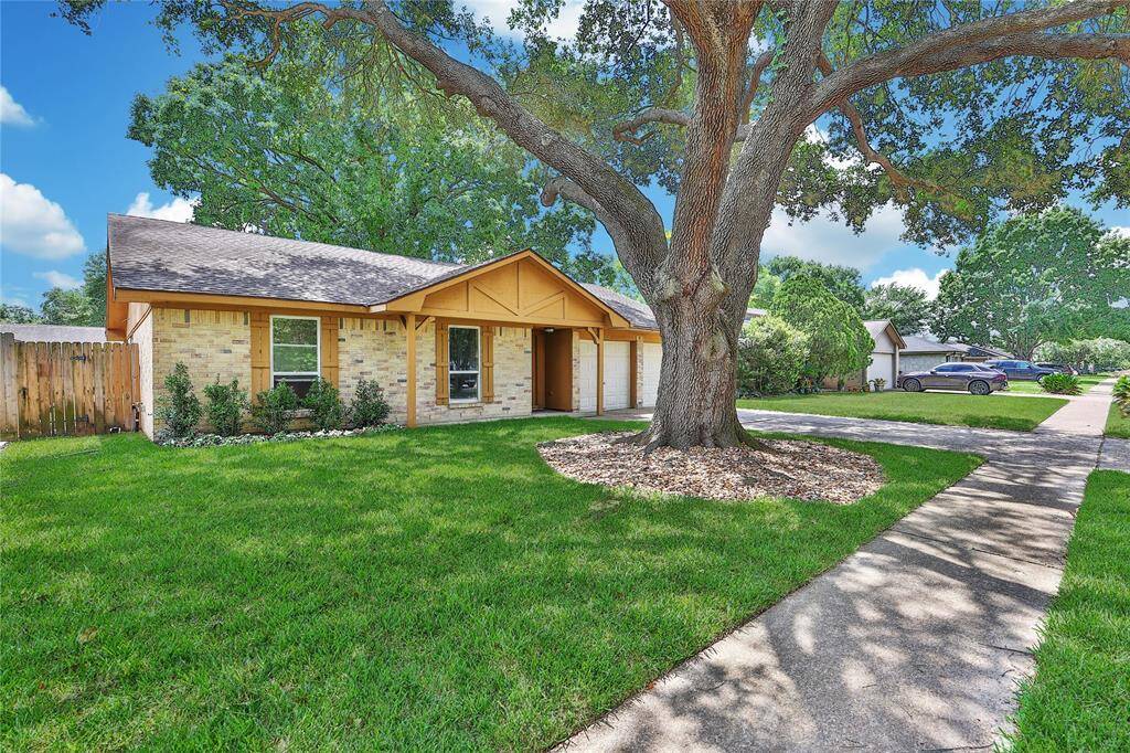 A 3-bed, 2-bath home.