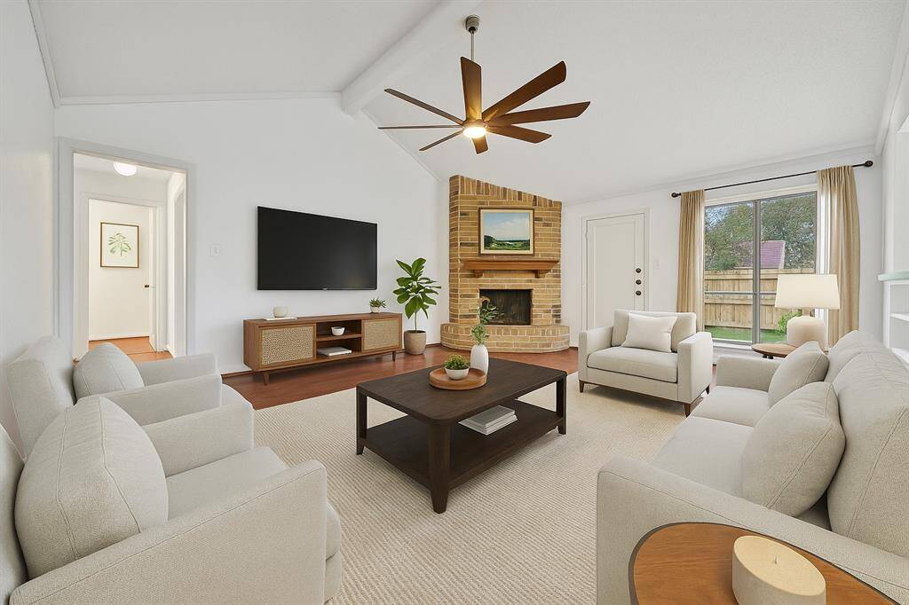 Staged Living room