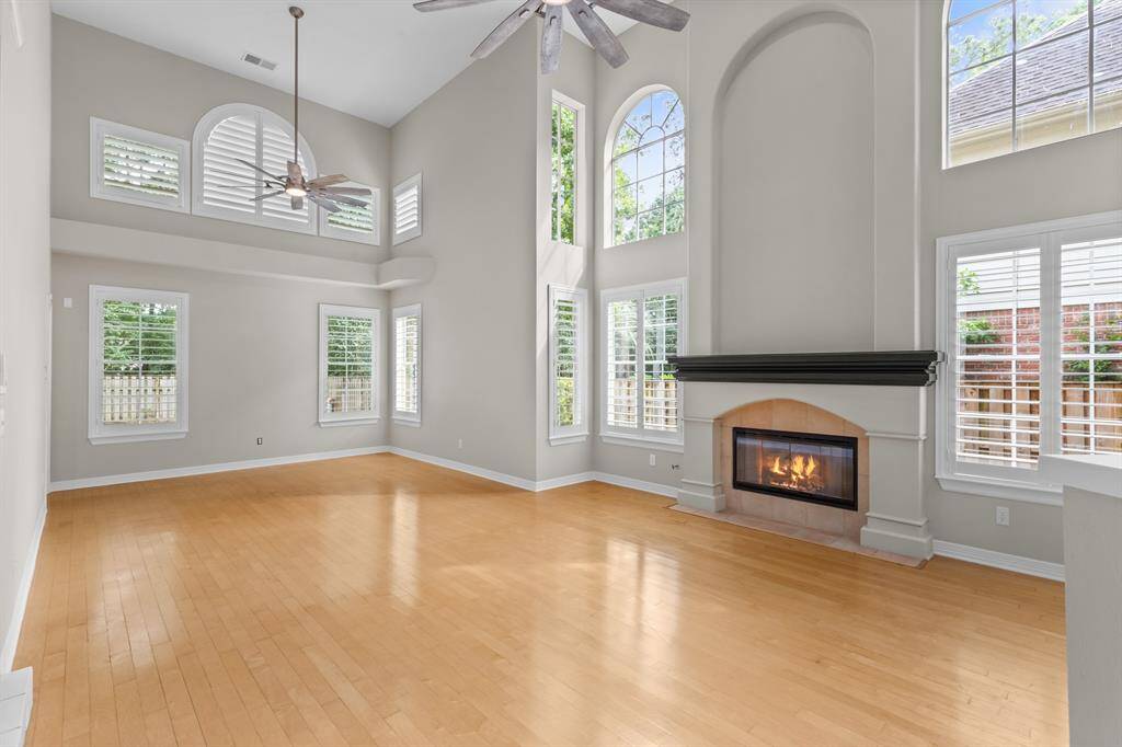 2024 Plantation Shutters were installed in Living and dining area