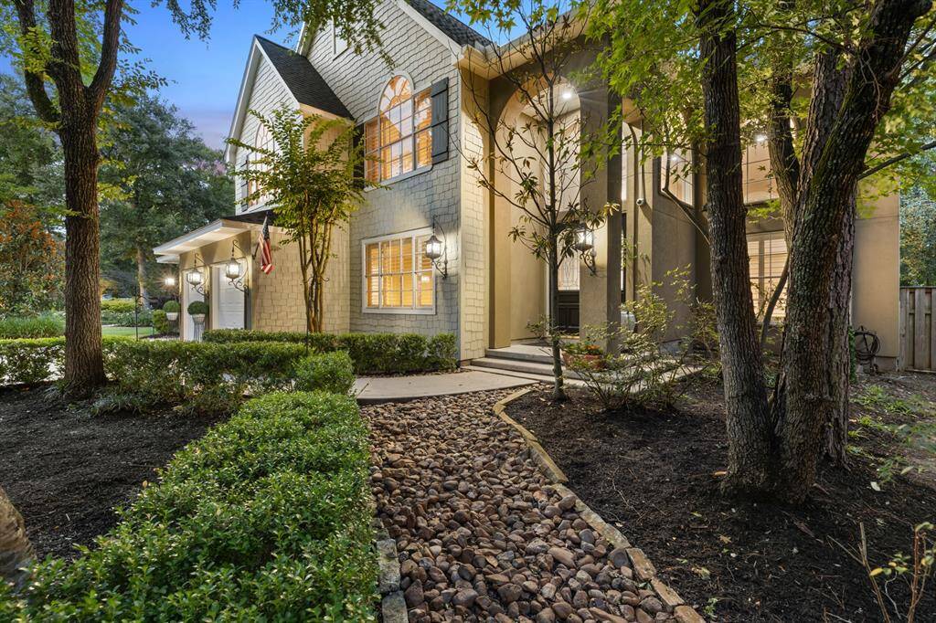 Landscaping throughout