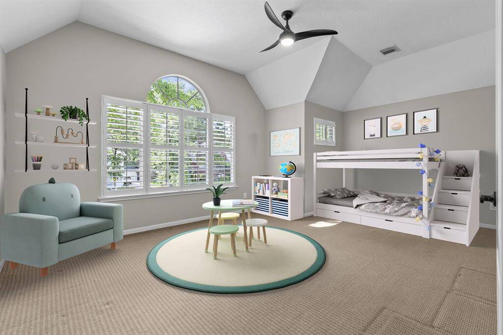 Another option for Gameroom- virtually staged