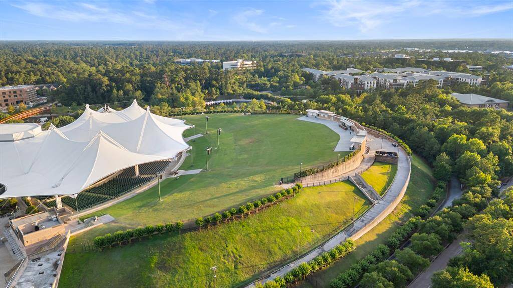The Woodlands Pavilion just up the road