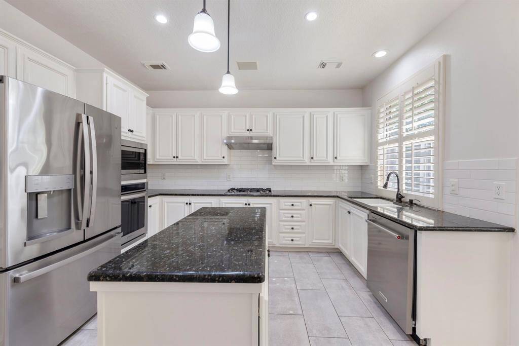 Kitchen with Stainless Steel Appliances!