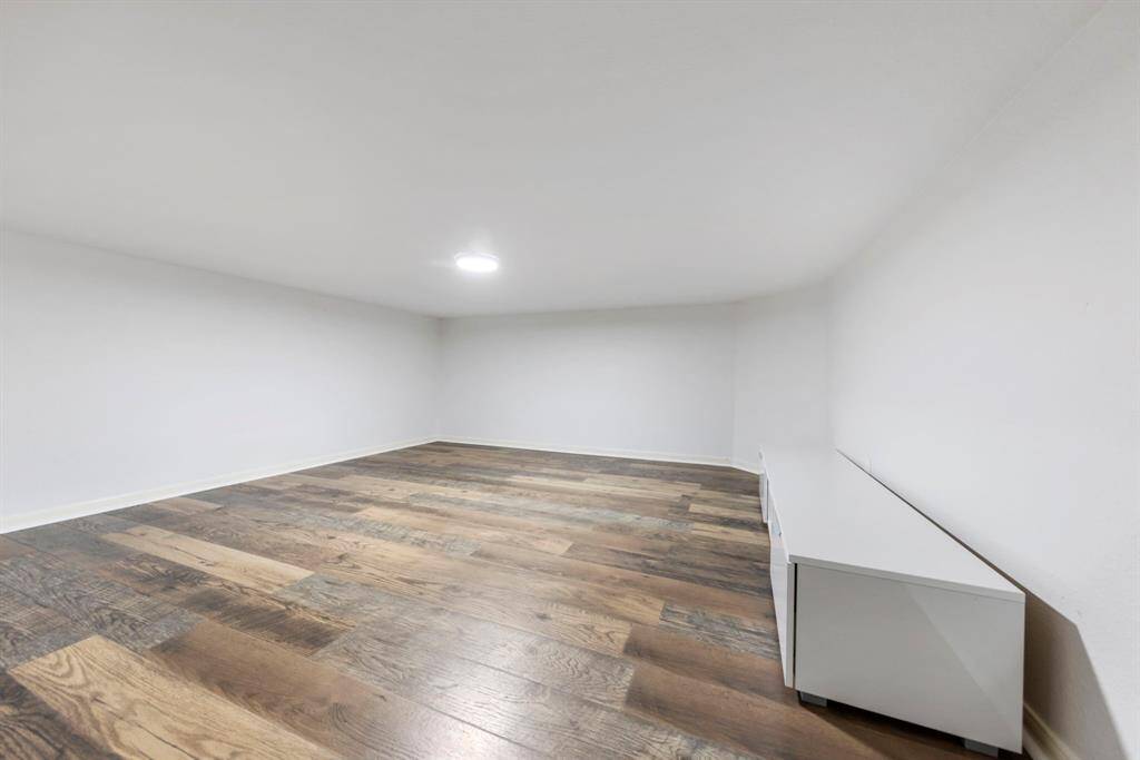 Bonus Room-storage area