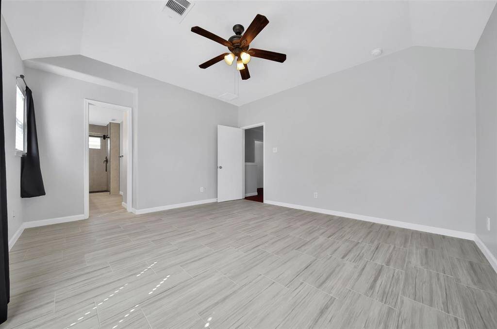 Primary bedroom.