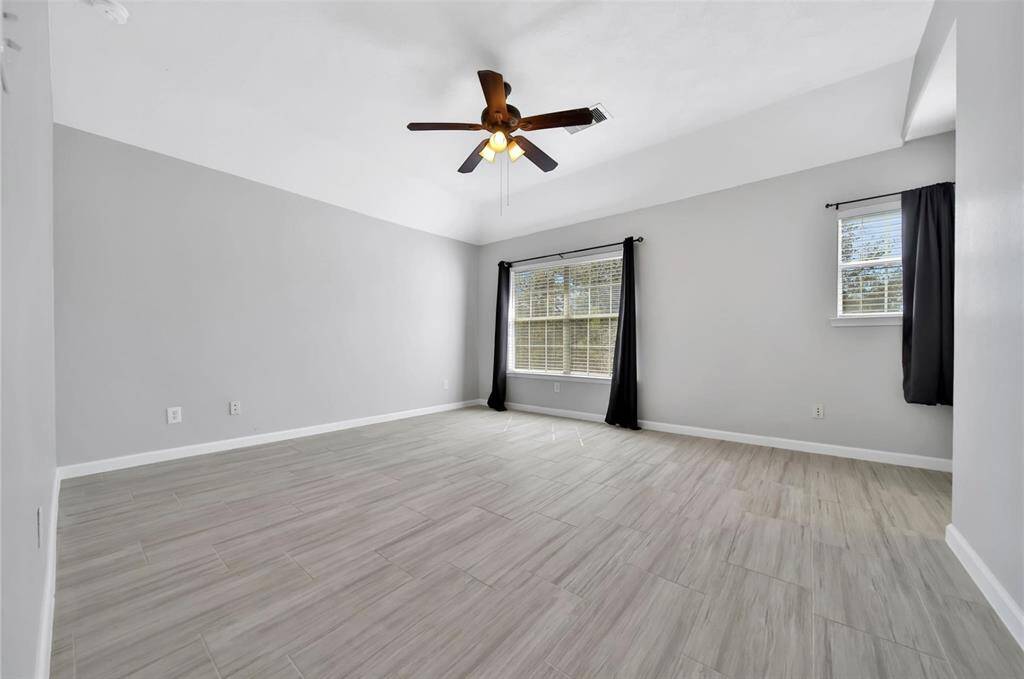 Primary bedroom.