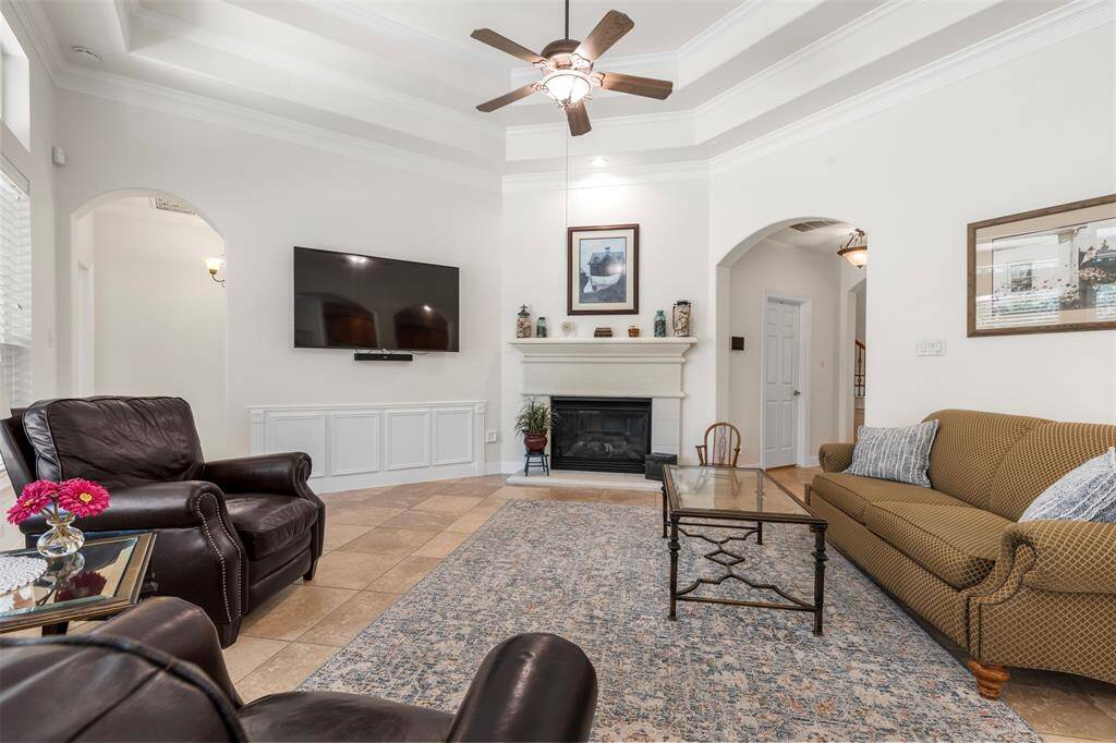 Another view of the living room